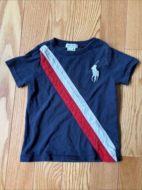 Ralph Lauren USA Toddler Tee